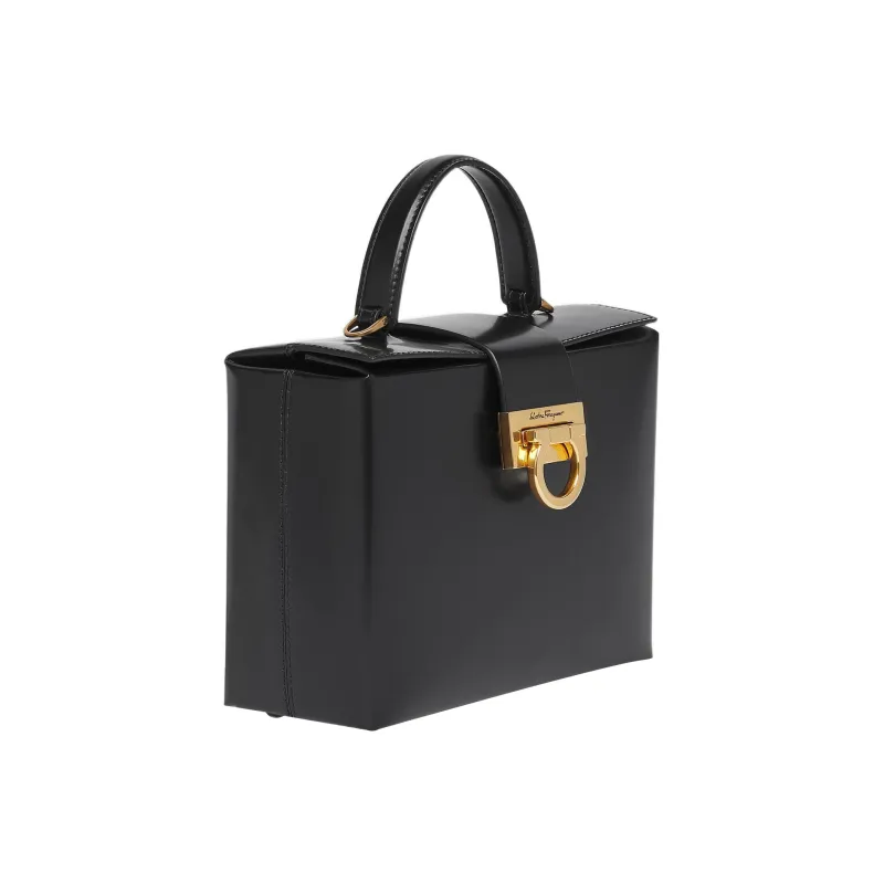 Ferragamo Trifolio Handbags-1