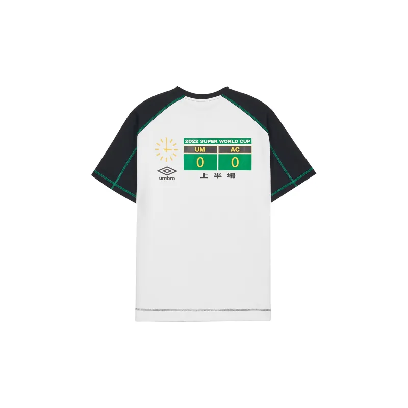 Chiangus X Umbro T Shirts Men Raw White-1