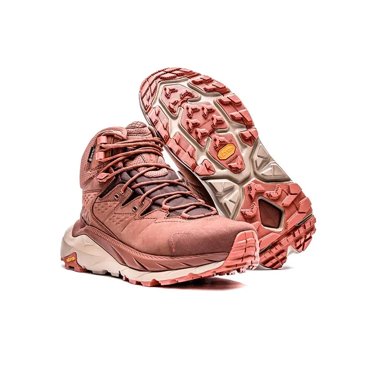 HOKA ONE ONE Kaha 2 High Gore Tex Cappuccino Baked Clay-3