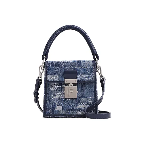 FION Handbags Dark Blue