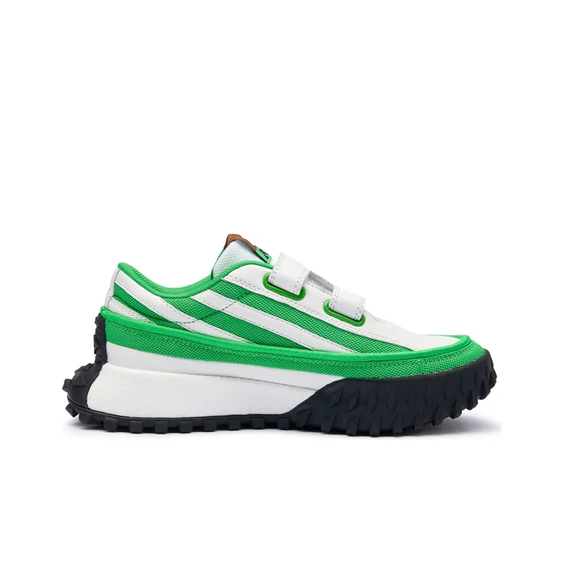 Chiangus X Umbro ANGUS CHIANG Casual Shoes Women's Low Top Green/Umbro White-1