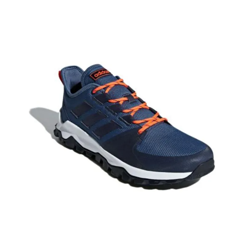 Adidas Kanadia Trail Running Shoes Men Low-Top Azure Blue-2
