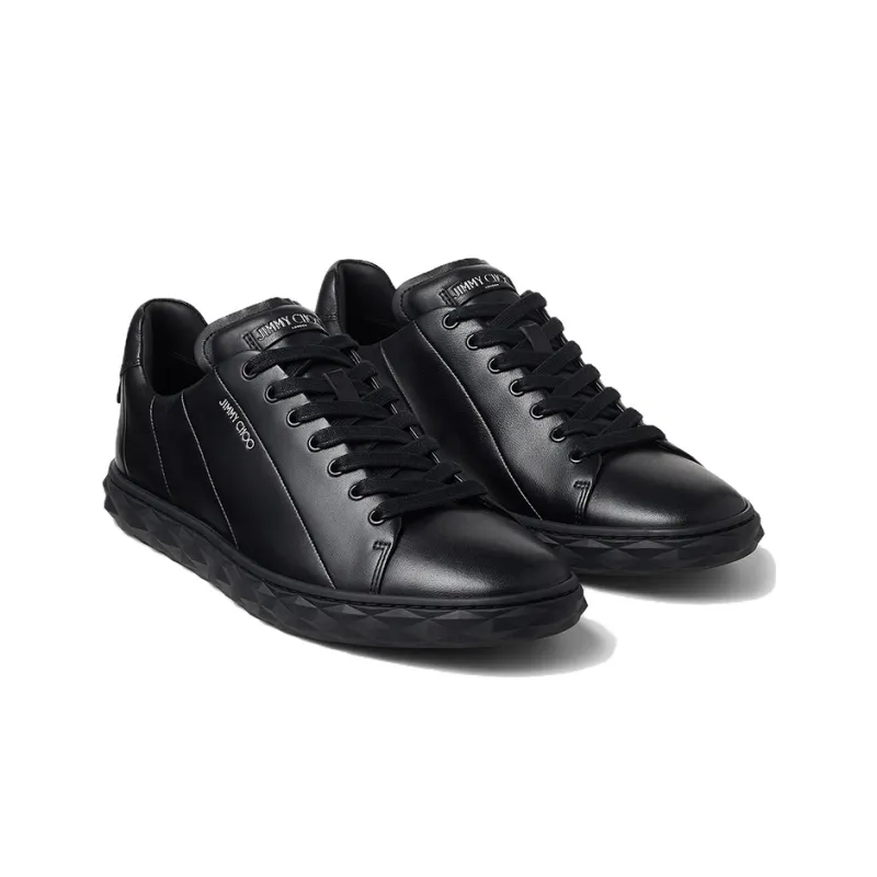 Jimmy Choo Diamond Light Leather Sneakers-2