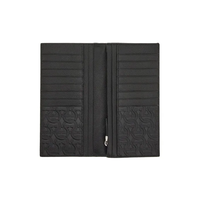 Ferragamo Travel Embossed Wallets-3