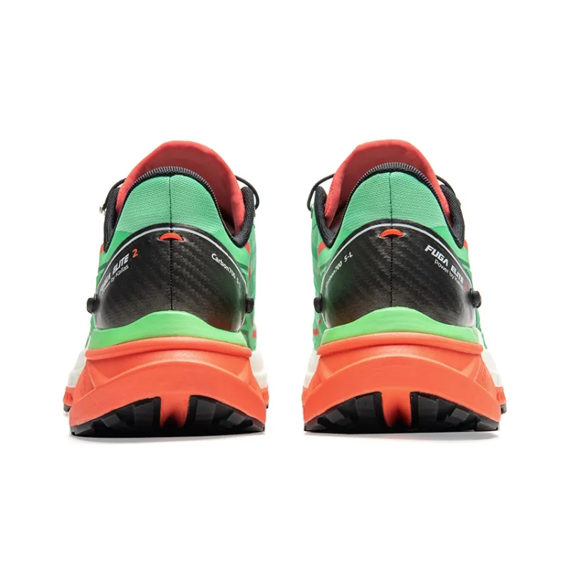 KAILAS FUGA Elite 2 Low Top Running Shoes Men's Fruit Pink Green-3