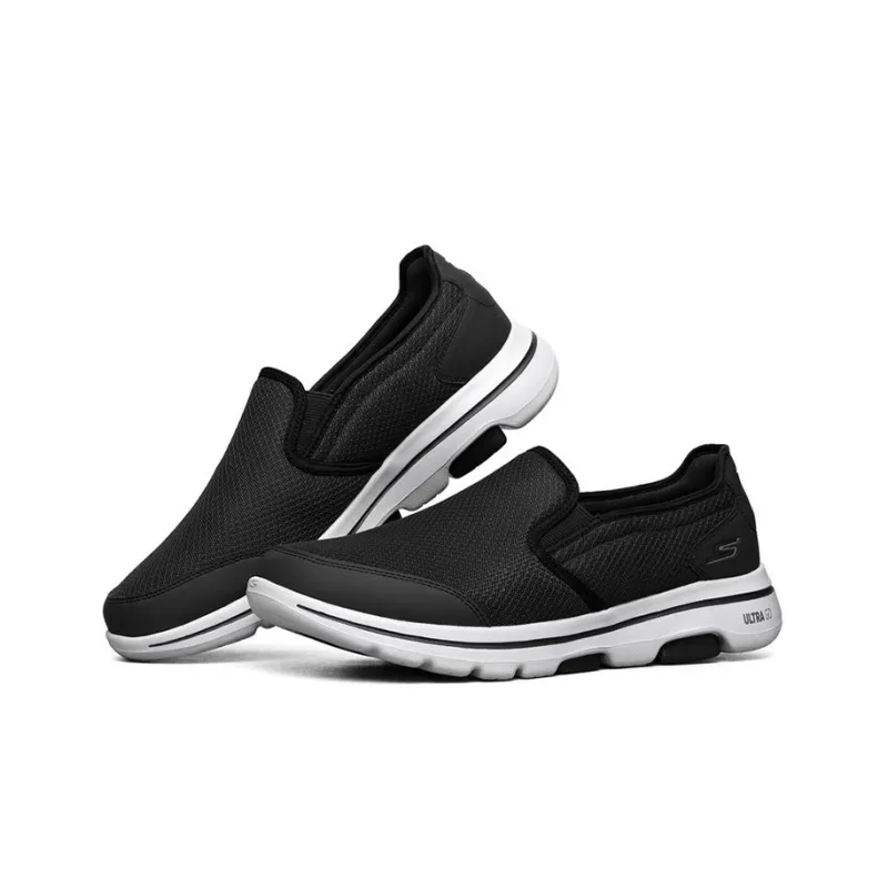 Skechers Go Walk Evolution Ultra 'Black White'-2