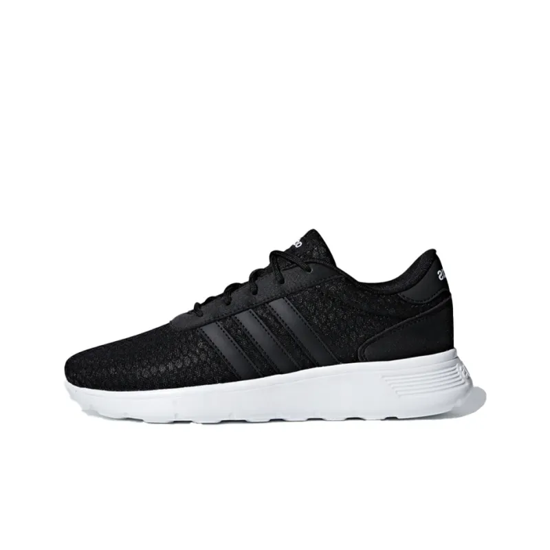 Adidas Neo Lite Racer 'Black White' Women's-0