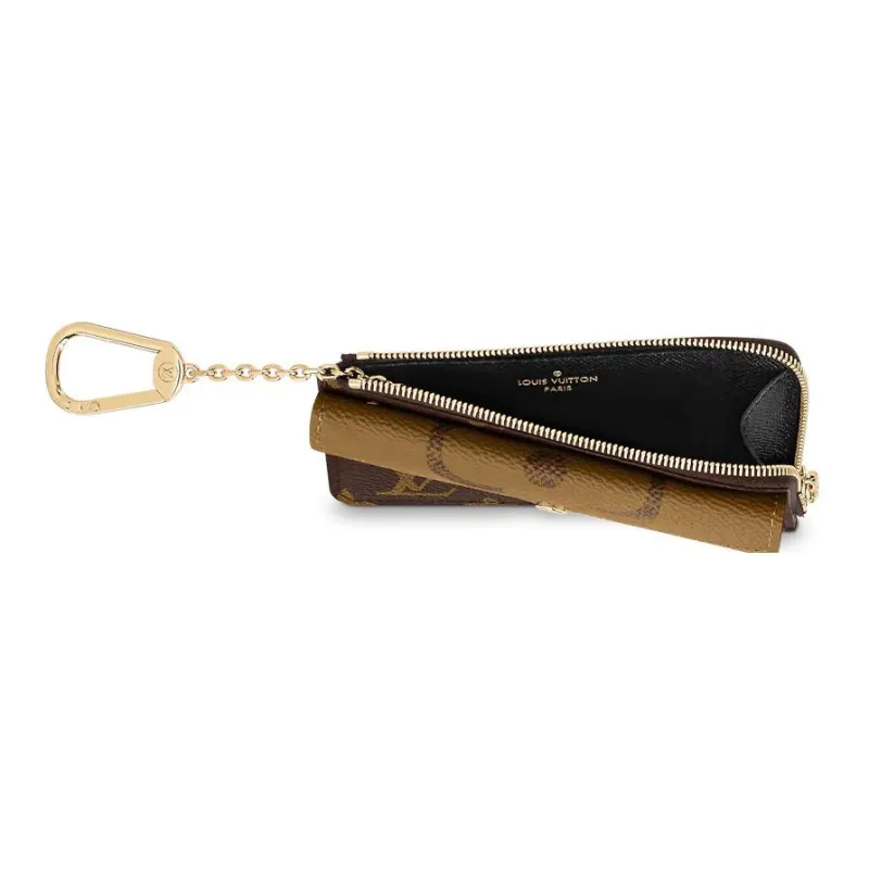 LOUIS VUITTON Card Holder Recto Reverso Monogram Reverse Brown-3