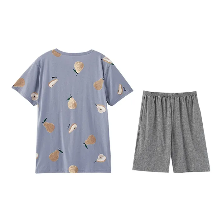 X QINGE Men Pajama Sets-1