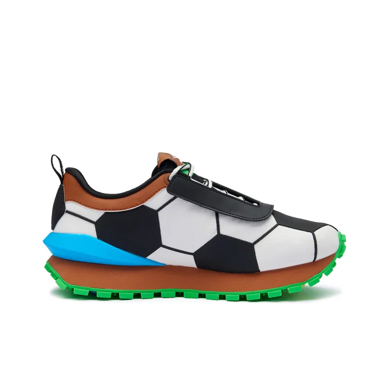 CHIANGUS x Umbro ANGUS CHIANG Cushioning Anti-Slip And Wear-Resistant Low-Top Casual Shoes Men's White Black Green-1