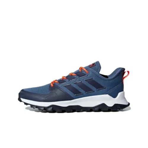 Adidas Kanadia Trail Running Shoes Men Low-Top Azure Blue
