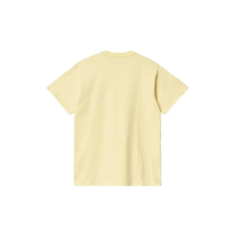 Carhartt WIP T-Shirts Men Yellow-1