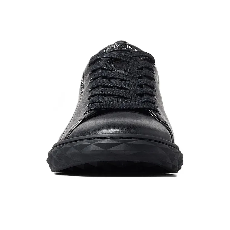 Jimmy Choo Diamond Light Leather Sneakers-4
