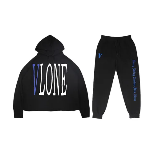 VLONE Big Logo Series Sweatshirt Sets Unisex