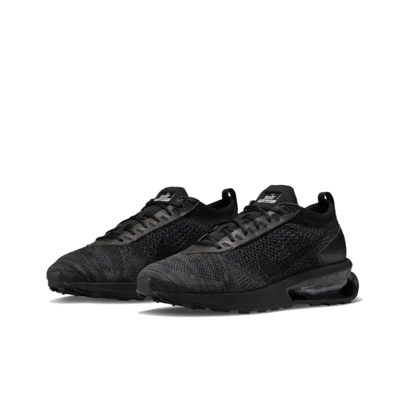 Nike Air Max Flyknit Racer Triple Black-2
