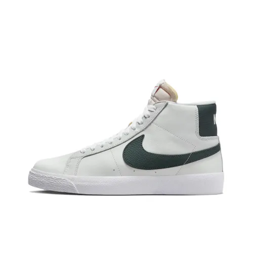 Nike SB Zoom Blazer Mid ISO White Pro Green