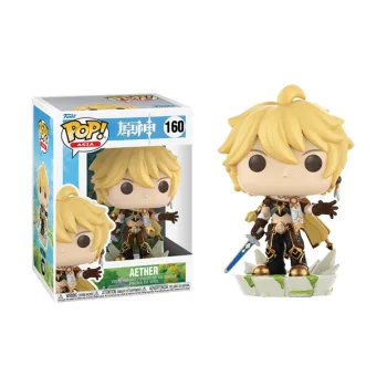 POP ASIA x GenShin Traveler·Air/Paimon/Traveler·Glynn Chibi Figures