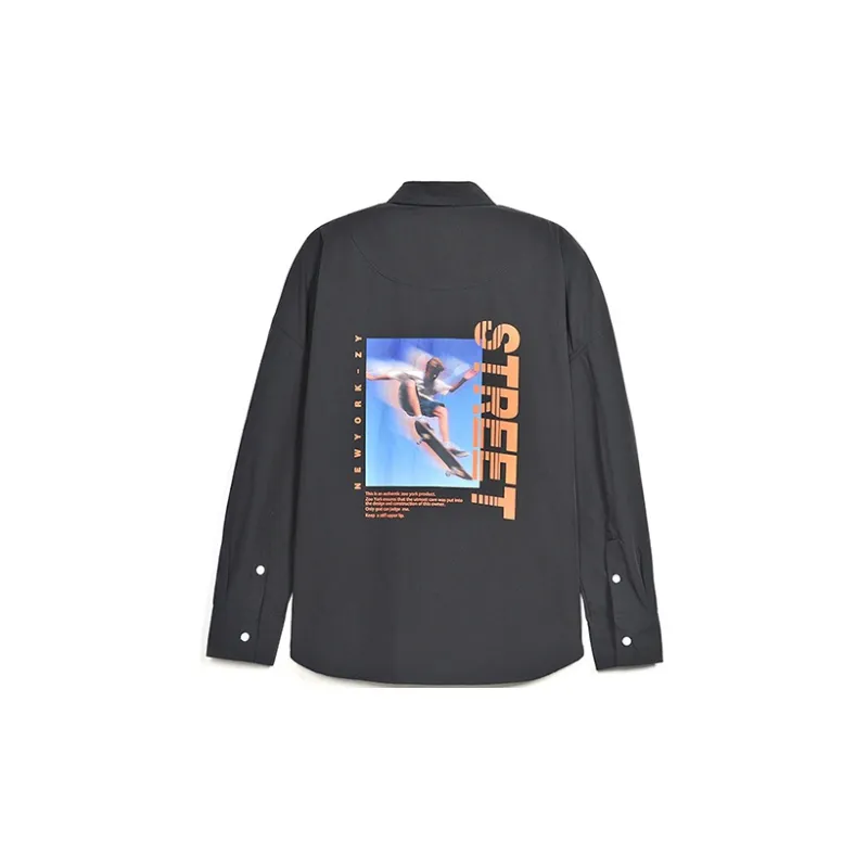 Zoo York Shirts Unisex Black-1
