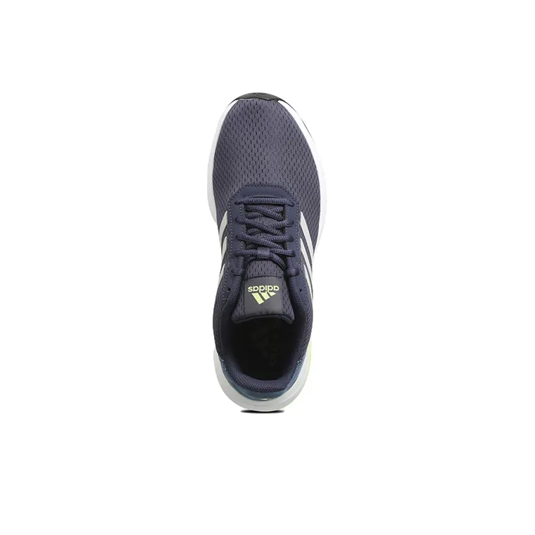 Adidas Runesy Durable Breathable Low-Top Running Shoes Men's Navy Blue-2