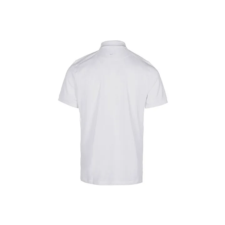 Nike Polo Shirts Men White-2