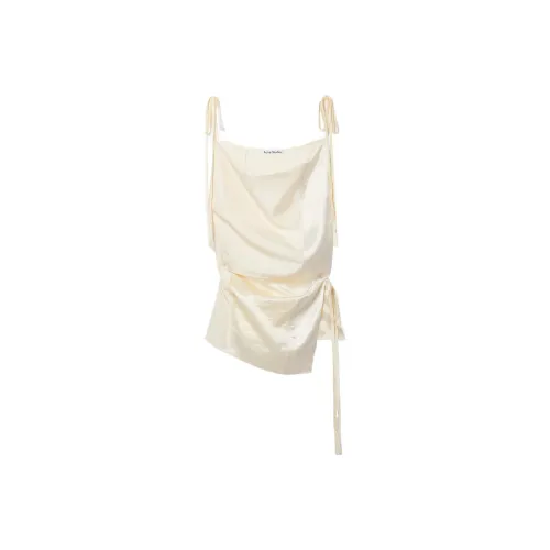 Acne Studios Camisoles Women's Off White