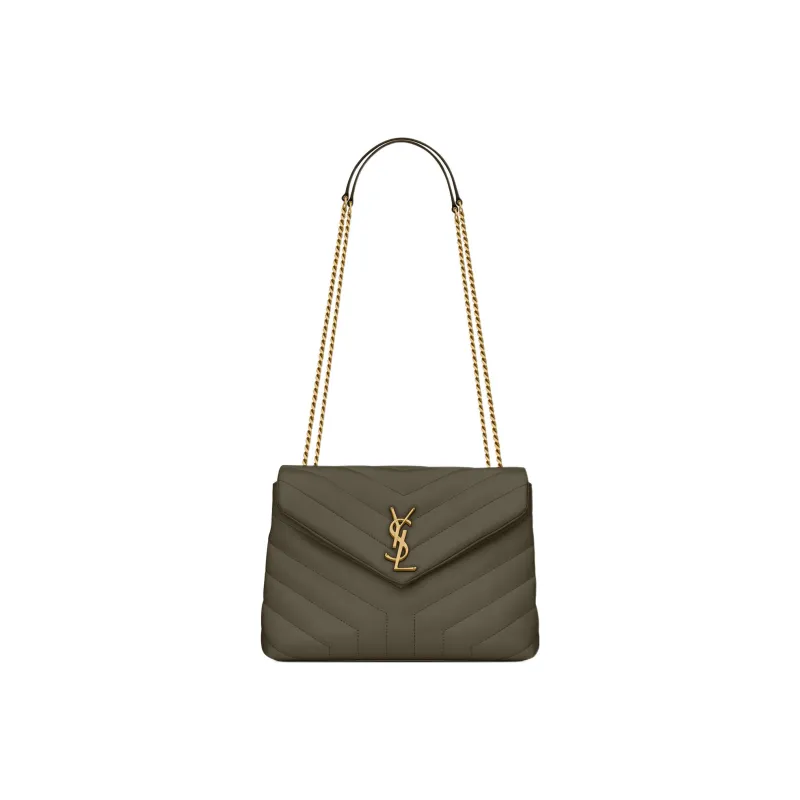 SAINT LAURENT LOULOU Shoulder Bags-0