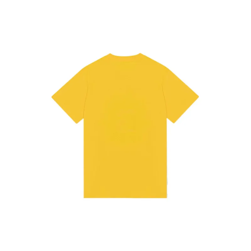 GANNI University Of Love Series T Shirts Women's Lemon-1