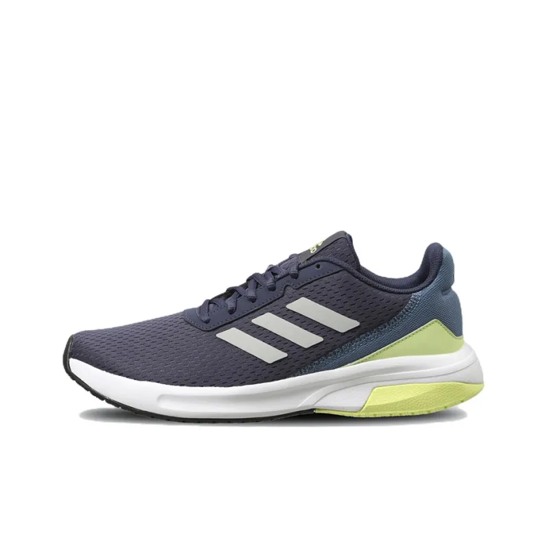 Adidas Runesy Durable Breathable Low-Top Running Shoes Men's Navy Blue-0