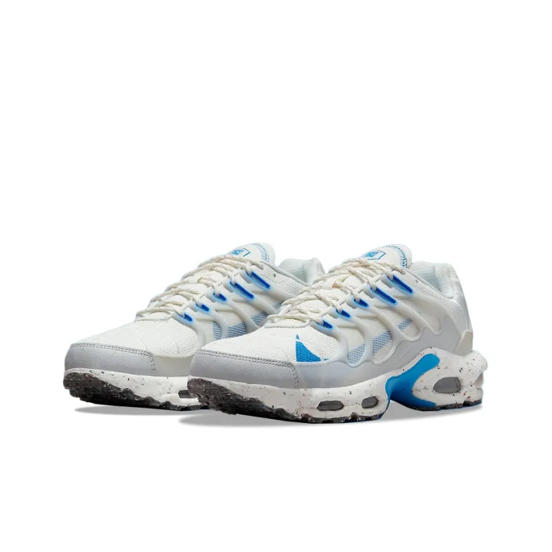 Nike Air Max Terrascape Plus White Pure Platinum Blue-2