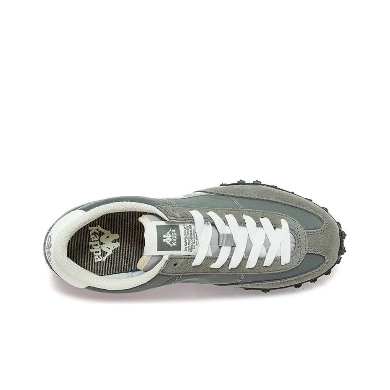 Kappa Label String Low Top Running Shoes Unisex Vetiver Green-5