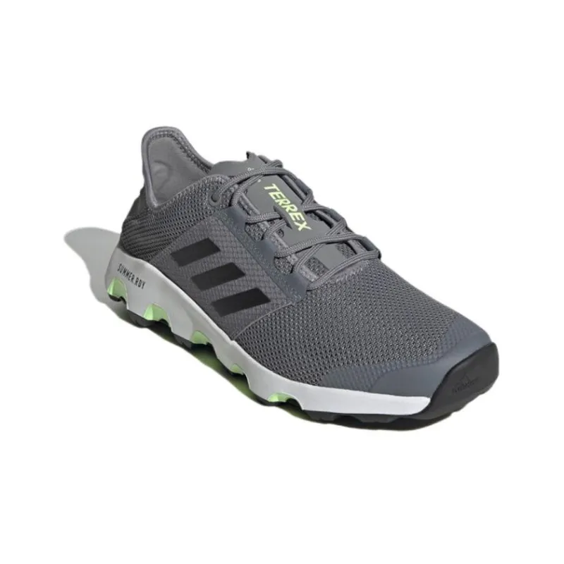 Adidas Terrex CC Voyager Durable Breathable Low-Top Casual Shoes Men's Smoke Gray-2