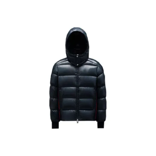 Moncler Down Jackets Men Navy