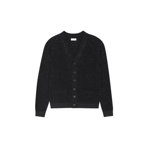 SAINT LAURENT Cashmere Sweaters Men Black