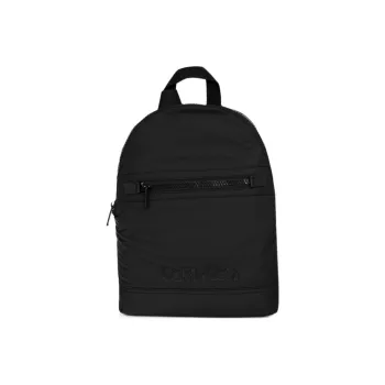 CALVIN KLEIN Fabric Backpack Men's Black