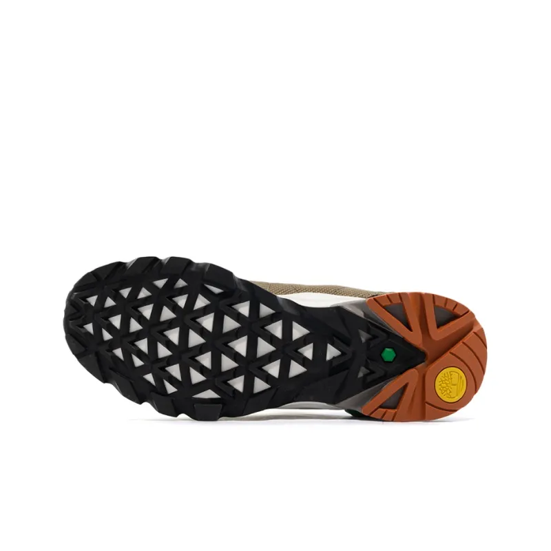 Timberland GreenStride Solar Wave ST Lightweight Wear-resistant And Non-slip Low-Top Outdoor Shoes Olive Green-5