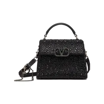 Valentino VSLING Calfskin Shoulder Bag Crossbody Bag Handbag Mini Women's
