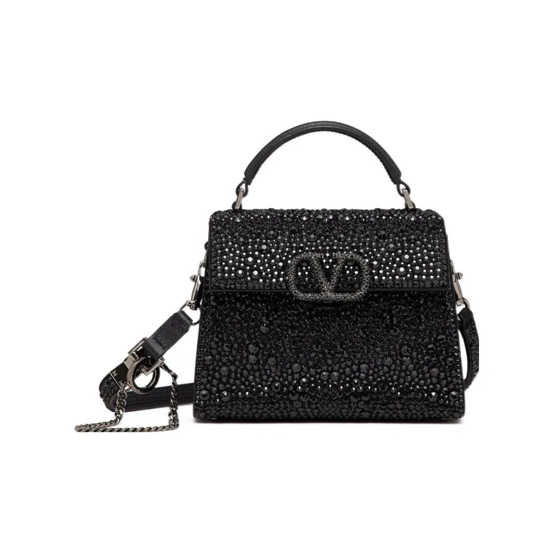 Valentino VSLING Calfskin Shoulder Bag Crossbody Bag Handbag Mini Women's-0