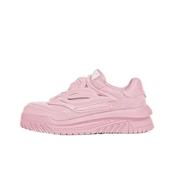 VERSACE Odissea Caged Rubber Medusa Sneaker 'Pink'