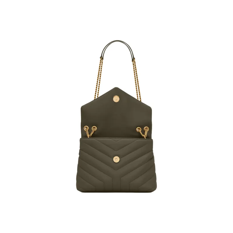SAINT LAURENT LOULOU Shoulder Bags-4