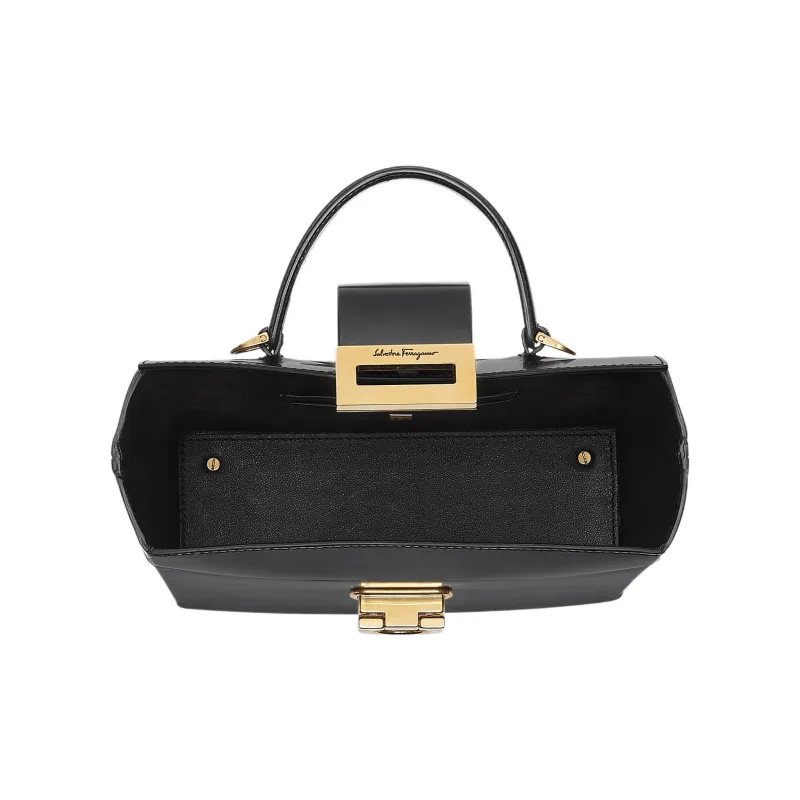 Ferragamo Trifolio Handbags-3