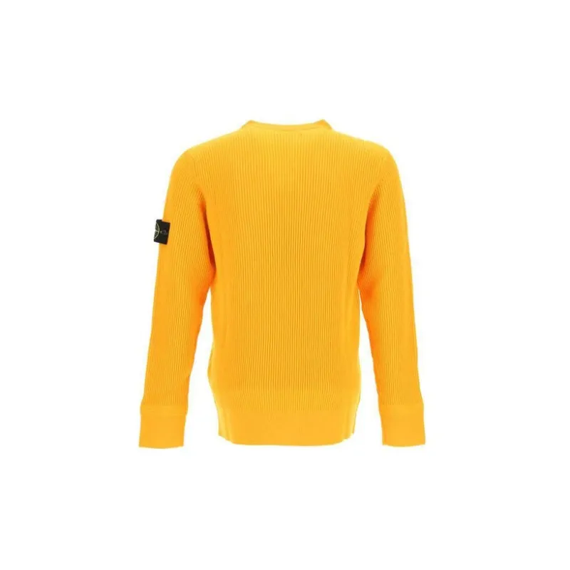 STONE ISLAND Sweaters Men Yellow-1