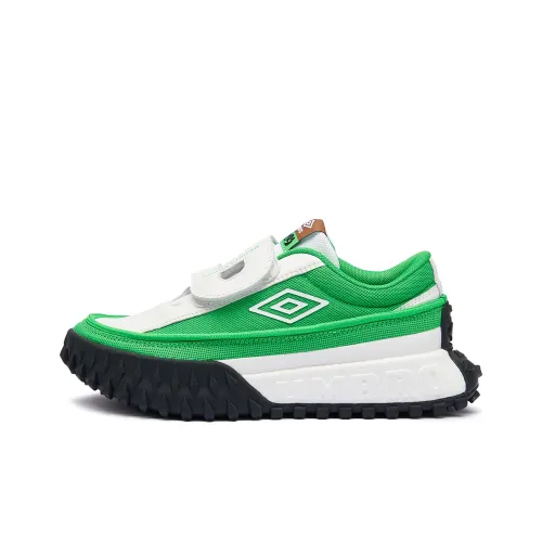 Chiangus X Umbro ANGUS CHIANG Casual Shoes Women's Low-Top Green/Ivory White