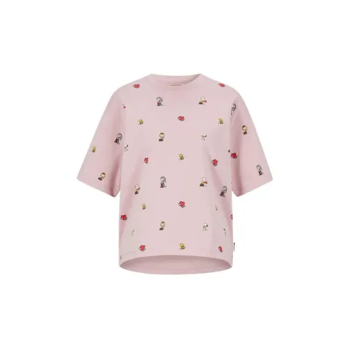 HUGO BOSS T-Shirts Women's Pink