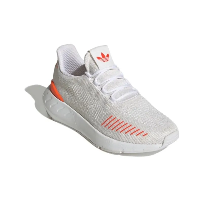 Adidas Originals Swift Run 22 'White Orange' Women's-2