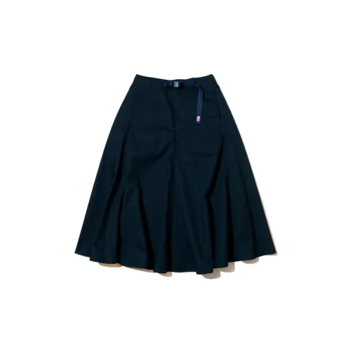 THE NORTH FACE PURPLE LABEL Casual Long Skirts Women's Navy