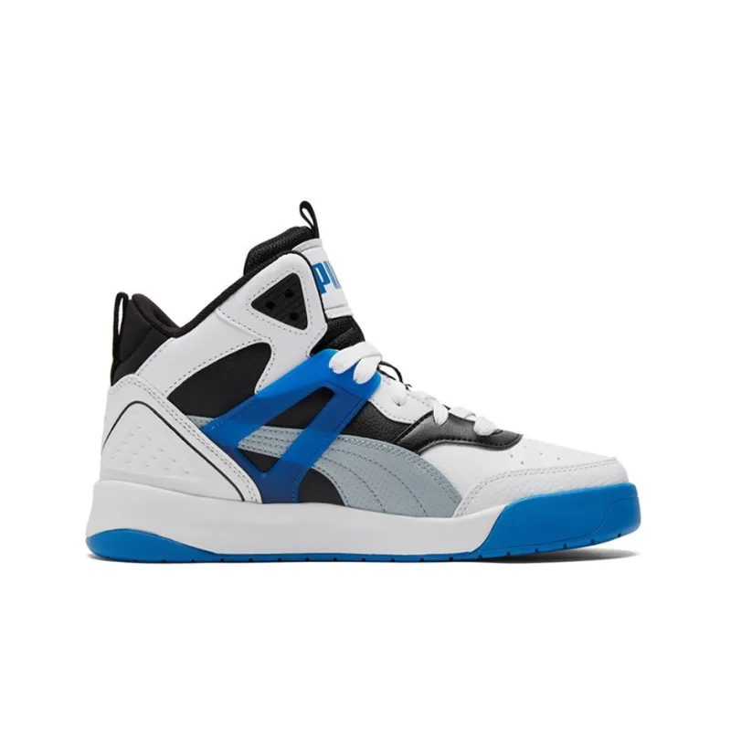PUMA Backcourt 'White Blue Black'-1