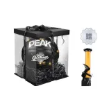 Black, Gift Box Set, Black Silver+Pump