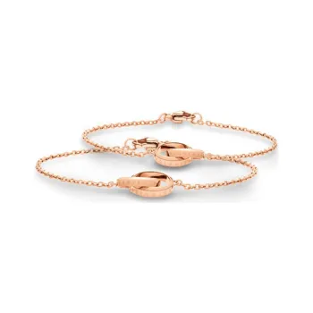 Daniel Wellington Alloy DW Double Buckle Bracelet Women's