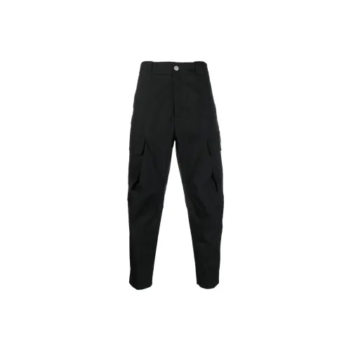 STONE ISLAND Knitted Sweatpants Men Black