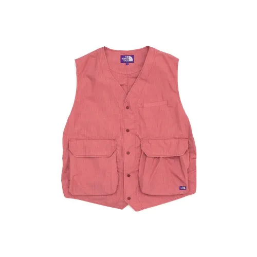 THE NORTH FACE PURPLE LABEL Vests Men Dark Red